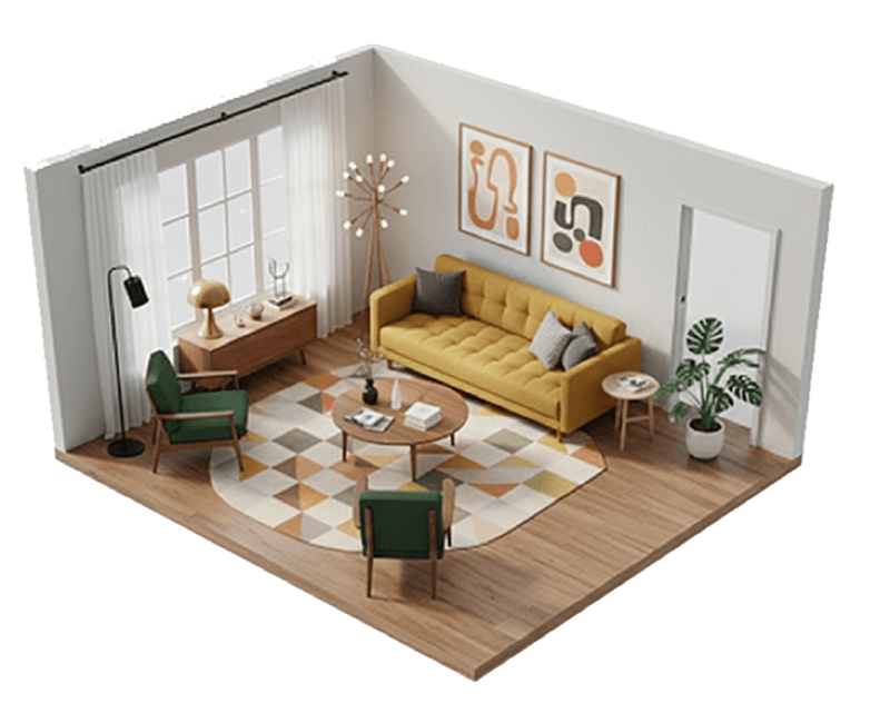 Mid Century Eclectic