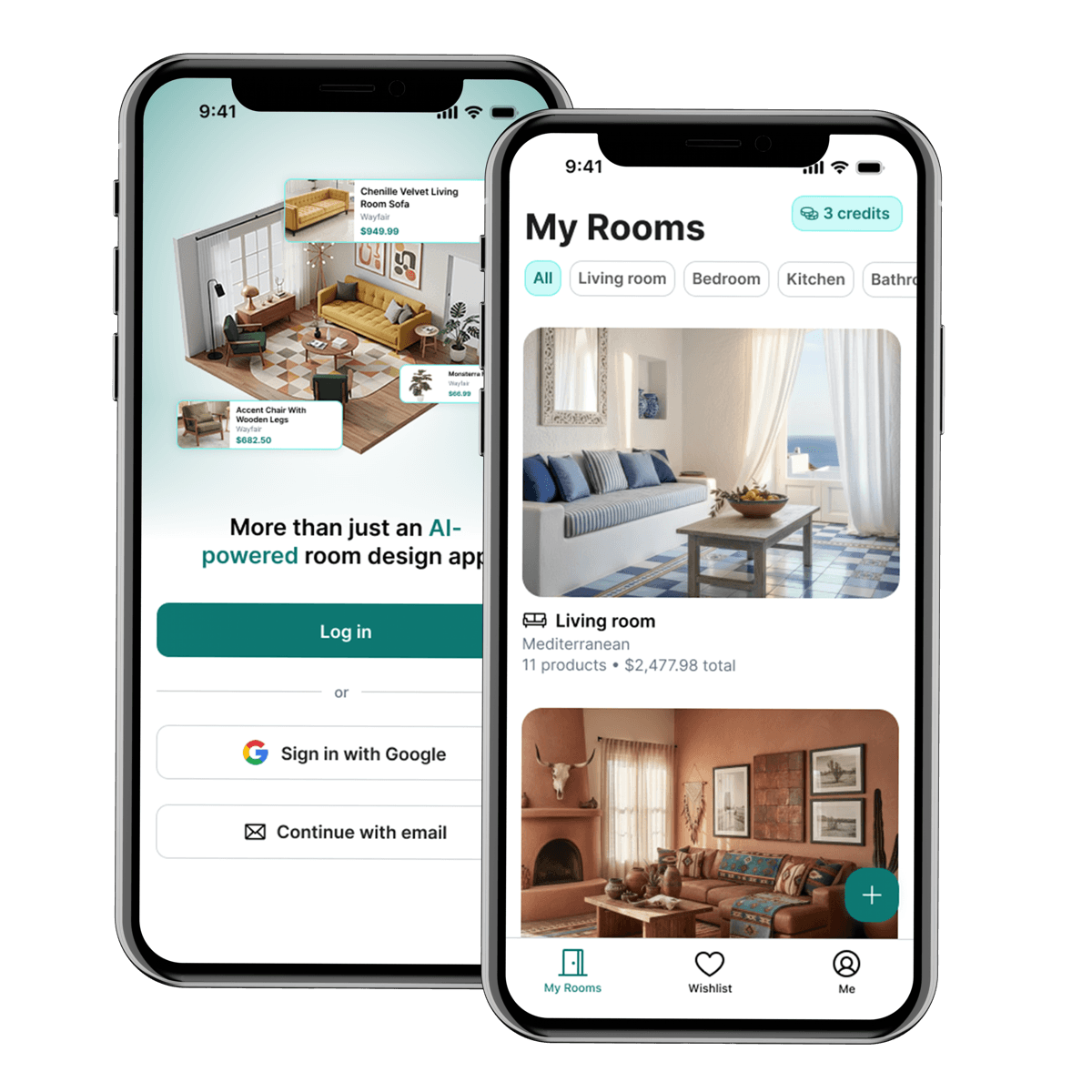RoomSpark app iPhones